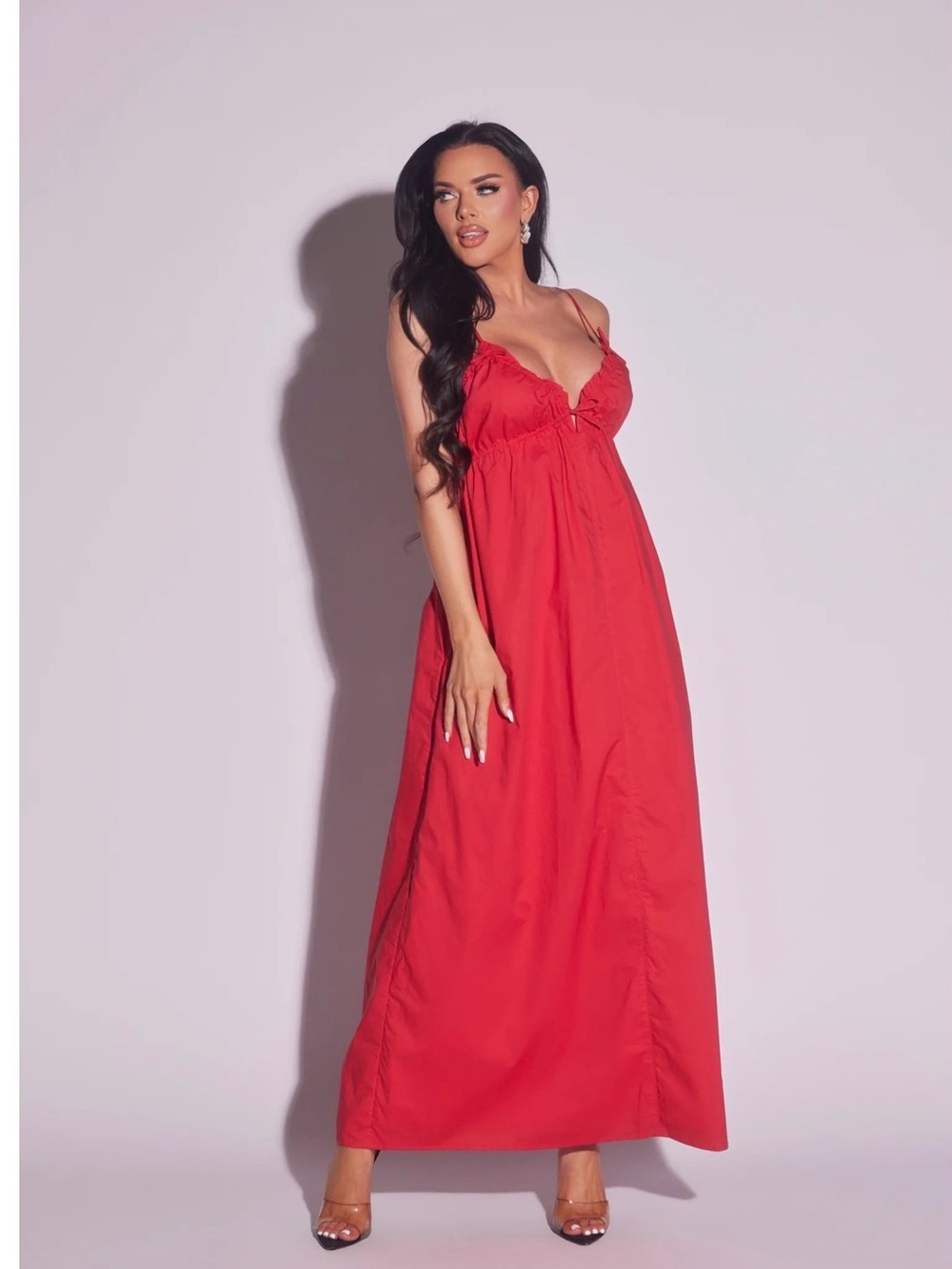 Red Maxi Dress